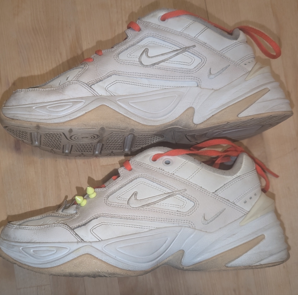 Nike M2K Tekno Summit White custom